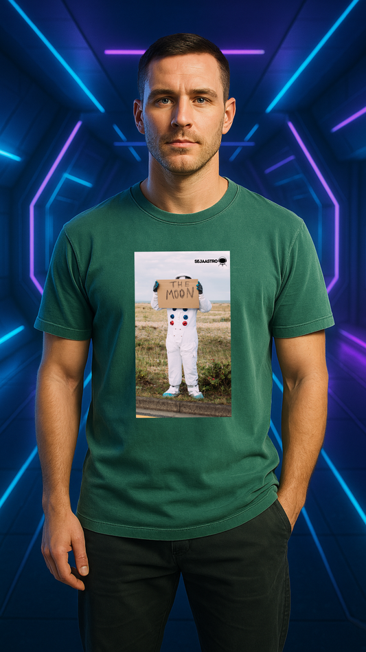 CAMISETA THE MOON